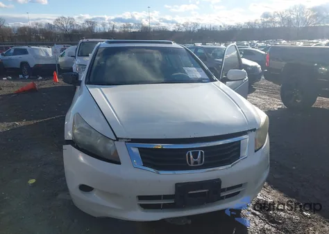 2009 Honda Accord 3.5 Ex-L from USA, damaged, VIN 1HGCP36849A003872